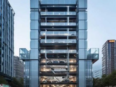 西城区智能立体停车助力城市停车革命，开启便捷出行新时代