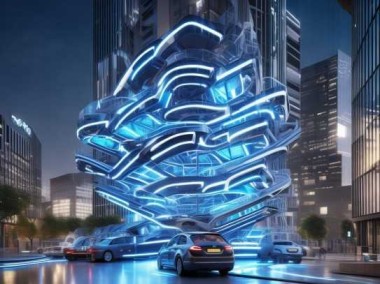 宝坻智能立体停车，科技解密城市停车难题