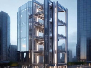 未来城市智能立体停车革命，解决方案新篇章