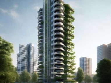 未来城市交通的绿色革新，智能立体停车解决方案