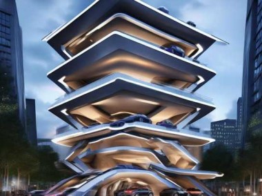 贵州智能立体停车革新，开启城市高效出行新时代