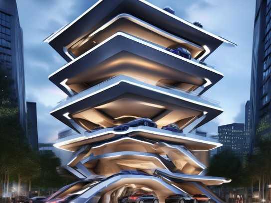 贵州智能立体停车革新，开启城市高效出行新时代,贵州智能立体停车设备，引领城市停车革命，打造高效便捷出行新体验,智能立体停车设备,立体停车,第1张
