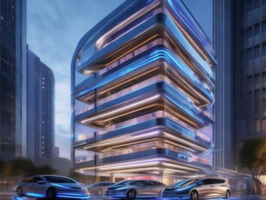 石家庄立体停车设备，科技创新破解城市停车痛点,石家庄智能立体停车设备，创新科技助力城市停车难题,智能立体停车设备,立体停车,第1张