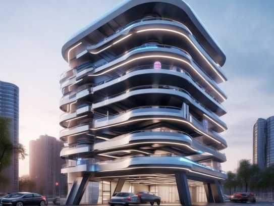 顺义区立体停车设备推动智慧交通建设新篇章,顺义区智能立体停车设备助力城市智慧交通发展,智能立体停车设备,立体停车,第1张