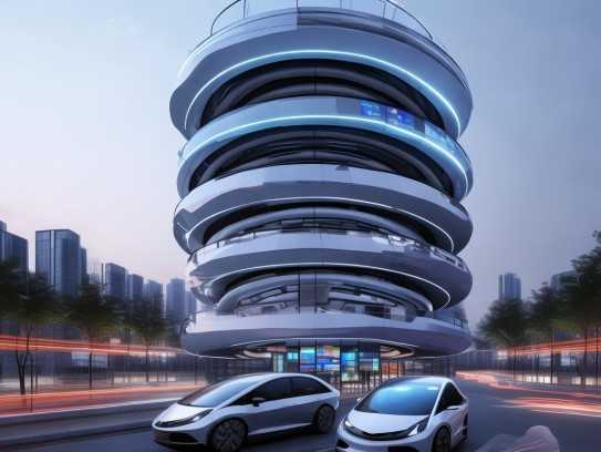 石家庄智能立体停车，破解城市停车痛点,石家庄智能立体停车设备，创新科技助力城市停车难题,智能立体停车设备,立体停车,第1张