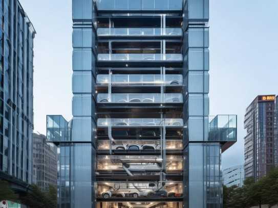 西城区智能立体停车助力城市停车革命，开启便捷出行新时代,西城区智能立体停车设备革新城市停车难题，打造高效便捷出行新体验,智能立体停车设备,立体停车,第1张