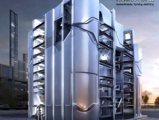 开封智能立体停车，科技赋能破解城市停车难题,开封智能立体停车设备，创新科技助力城市停车难题,智能立体停车设备,立体停车,智能停车,第1张