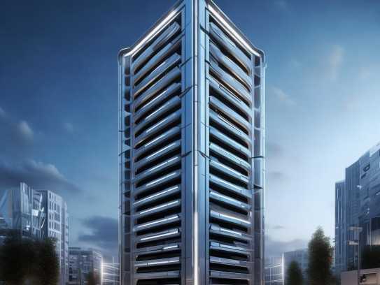 智能立体停车设备1554439Z，引领高效停车新时代的空间利用革新,智能立体停车设备1554439Z，革新空间利用，打造高效停车新时代,智能立体停车设备,立体停车,第1张