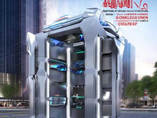 开封智能立体停车，科技破解城市停车困境,开封智能立体停车设备，创新科技助力城市停车难题,智能立体停车设备,立体停车,第1张