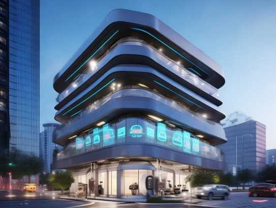 信阳智能立体停车，科技赋能解决城市停车难题,信阳智能立体停车设备，创新科技助力城市停车难题,智能立体停车设备,立体停车,第1张