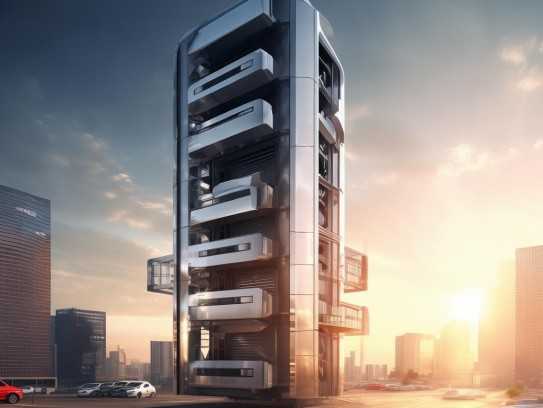 朝阳智能立体停车，开启城市停车革命，迈向未来停车新时代,朝阳智能立体停车设备，革新城市停车难题，引领未来停车时代,智能立体停车设备,立体停车,第1张