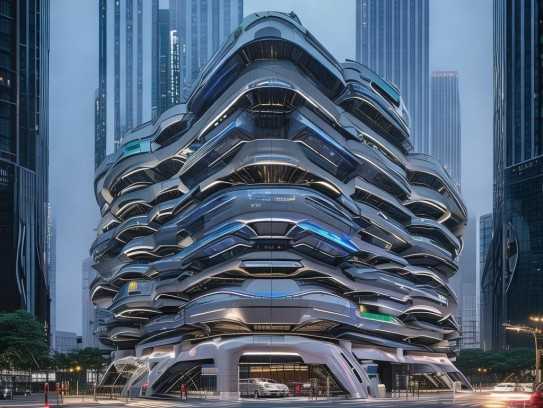 广州智能立体停车革命，科技破解城市停车难题,广州智能立体停车设备，创新科技助力城市停车难题,智能立体停车设备,立体停车,第1张