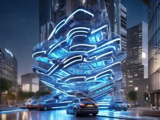 宝坻智能立体停车，科技解密城市停车难题,宝坻智能立体停车设备，创新科技助力城市停车难题,智能立体停车设备,立体停车,第1张