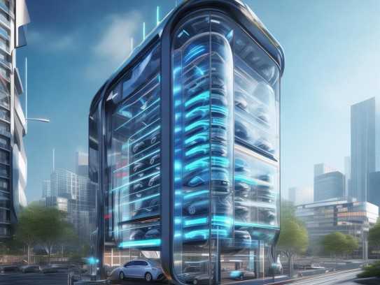 AGV智能立体停车，革新存储，引领未来趋势,智能革新，立体存储—AGV智能立体停车设备的崛起与未来,智能立体停车设备,立体停车,智能停车,第1张